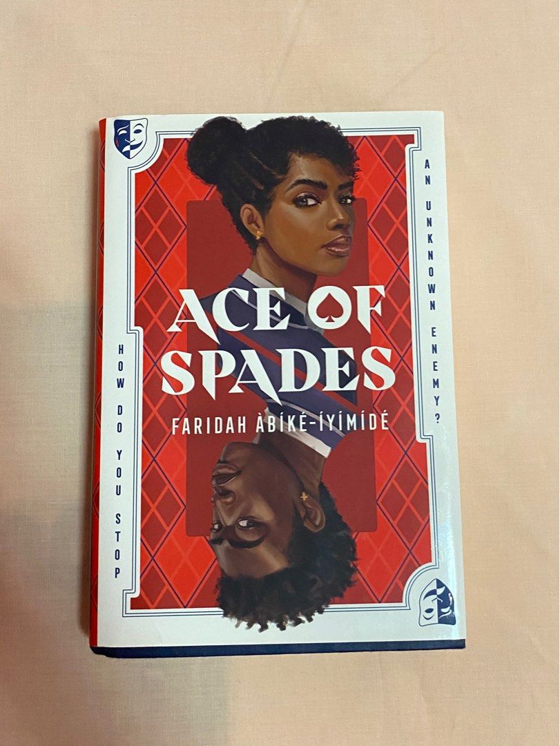 Ace Of Spades book, Hobbies & Toys, Books & Magazines, Fiction & Non