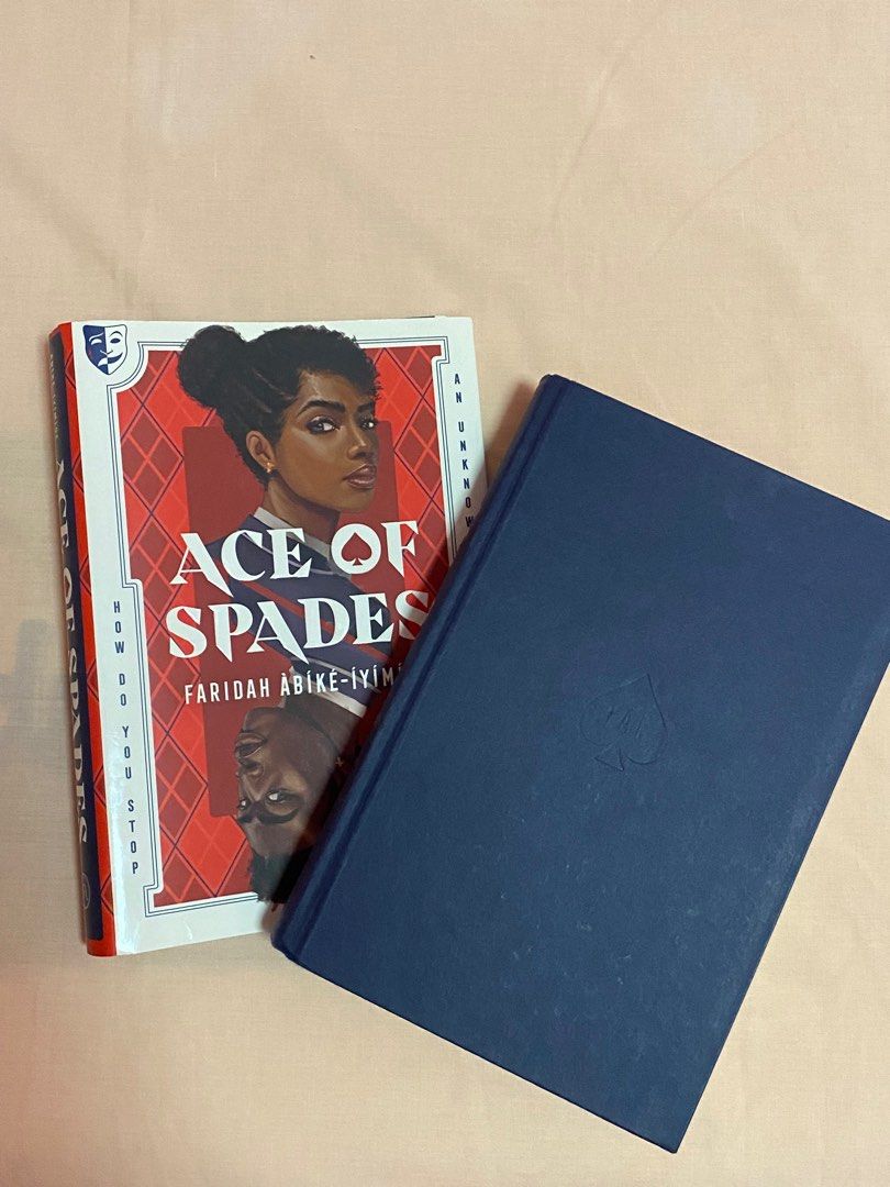 Ace Of Spades book, Hobbies & Toys, Books & Magazines, Fiction & Non