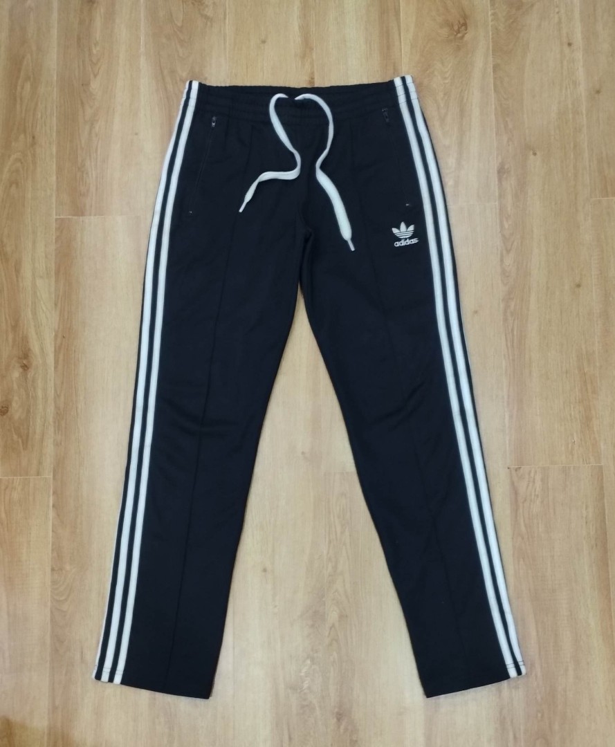 Adidad Trefoil Track Pants, Men's Fashion, Activewear on Carousell