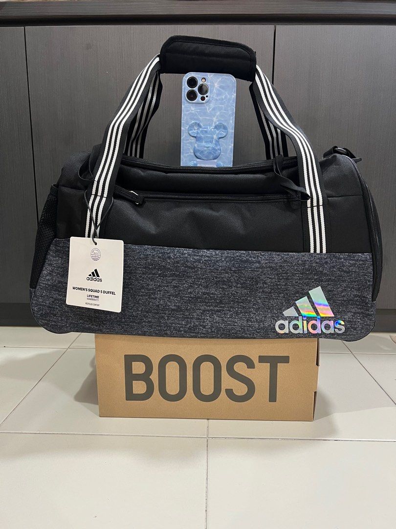 Adidas women's squad iii duffel bag on sale