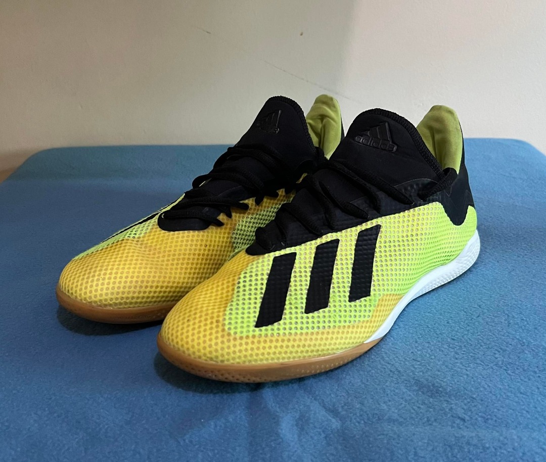 ADIDAS Futsal Shoes on Carousell