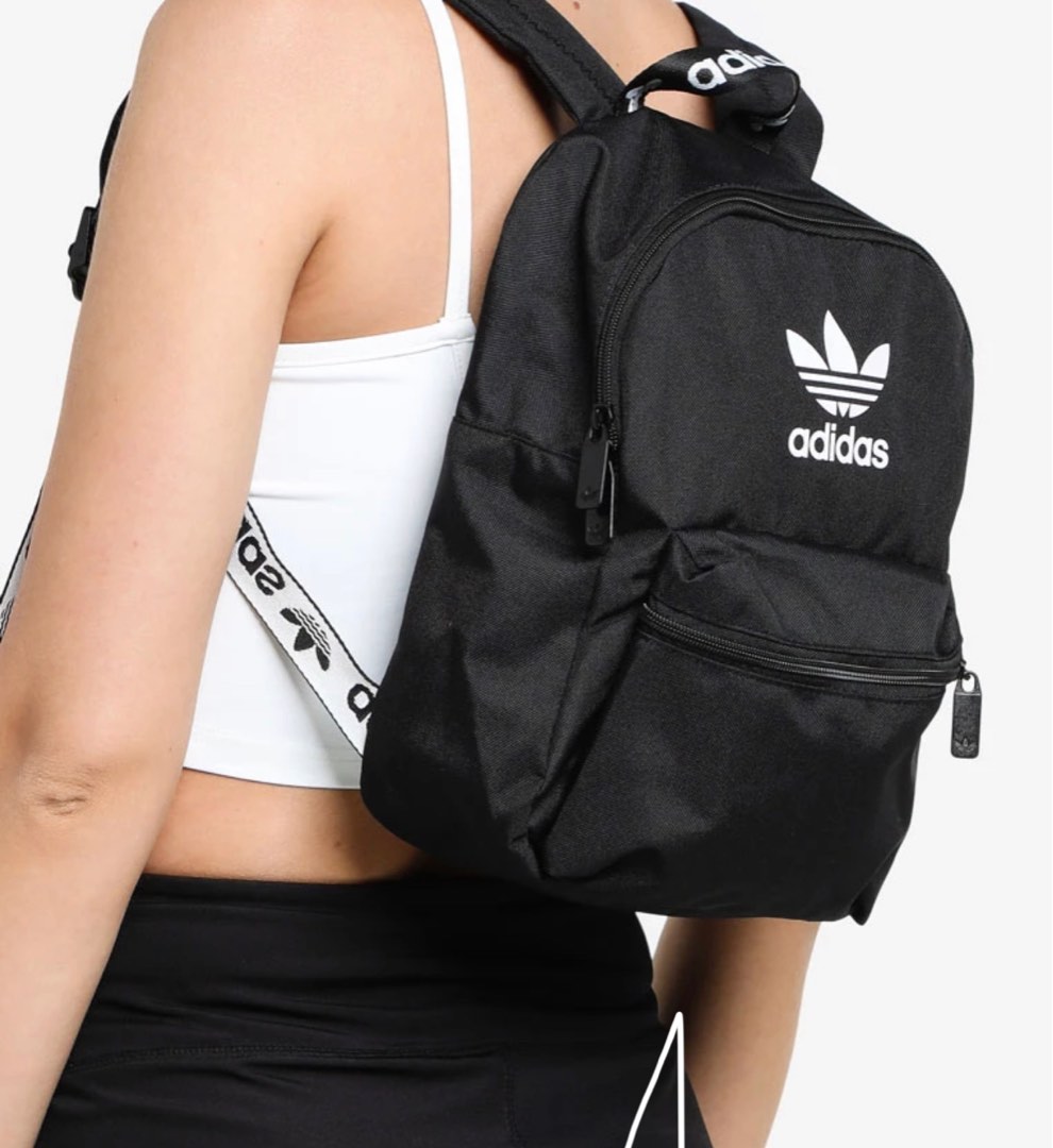 Adidas mini backpack, Women's Fashion, Bags u0026 Wallets, Backpacks on  Carousell