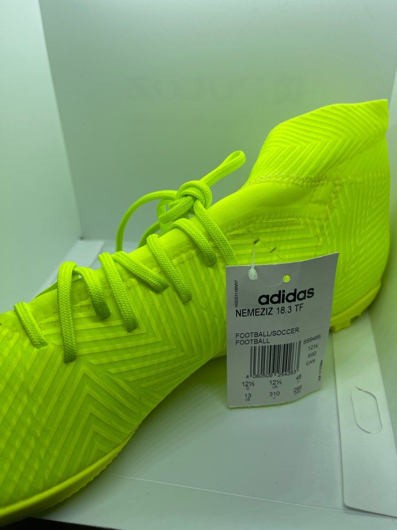Adidas Nemeziz Soccer Football Shoes Sports Equipment Sports