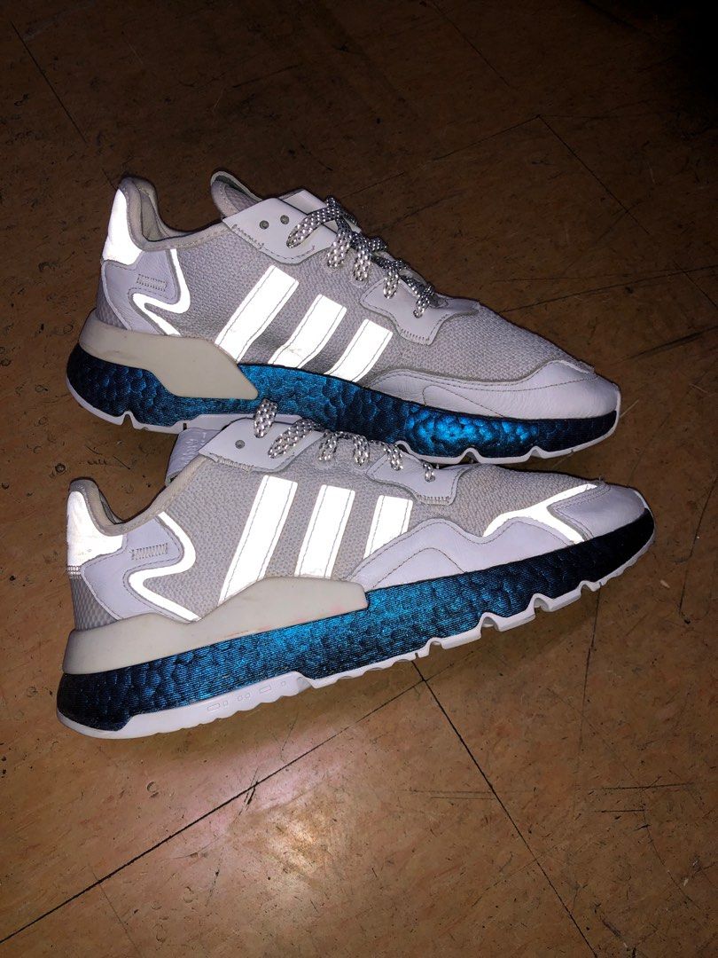 Adidas nite discount jogger laces