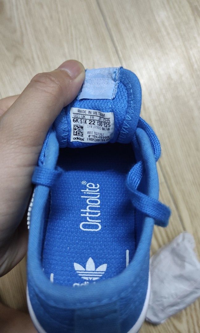 ADIDAS NIZZA TODDLER 12.5 CM Babies Kids Babies Kids Fashion