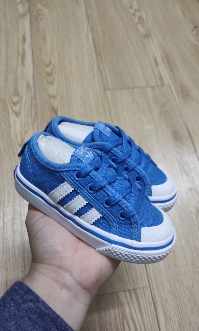 ADIDAS NIZZA TODDLER 12.5 CM Babies Kids Babies Kids Fashion