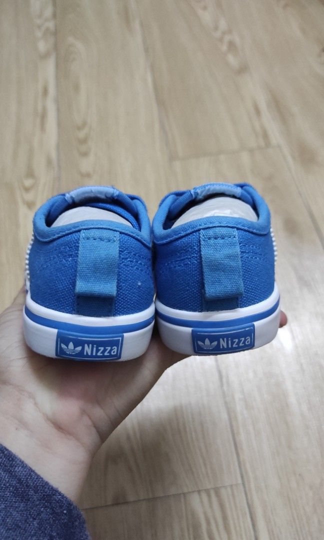 ADIDAS NIZZA TODDLER 12.5 CM Babies Kids Babies Kids Fashion