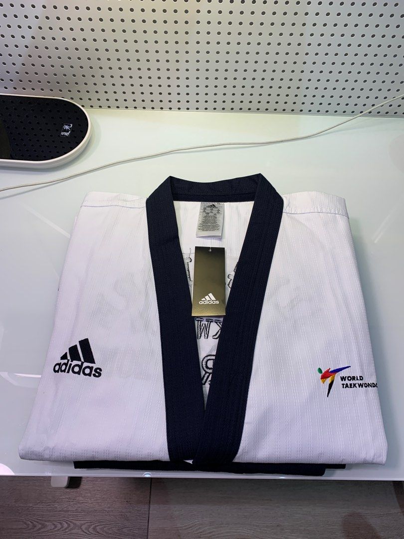 Adidas Poomsae Uniform Adult Male 190cm WT Approved with STF