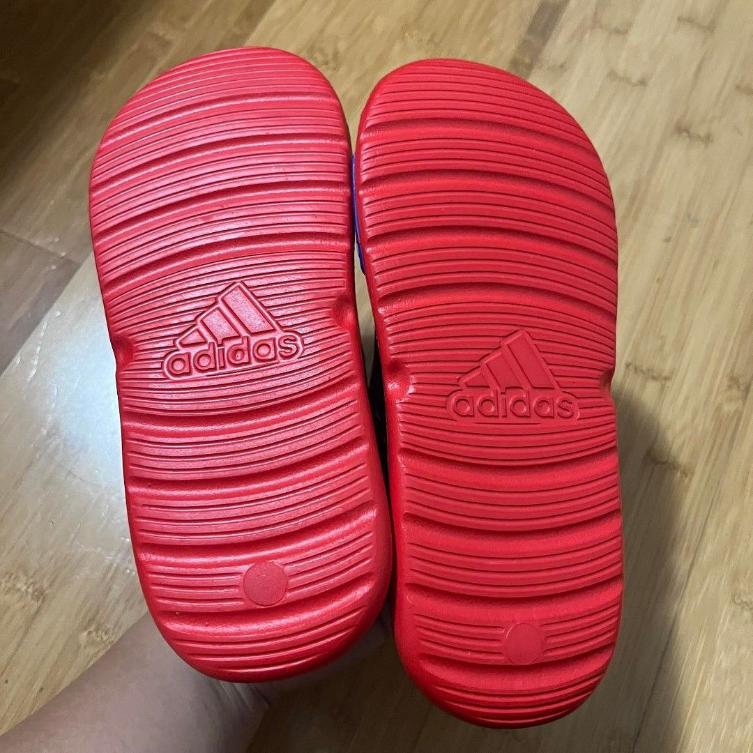 ADIDAS X MARVEL SUPER HERO ADVENTURES ALTASWIM SANDALS, Babies u0026 Kids,  Babies u0026 Kids Fashion on Carousell