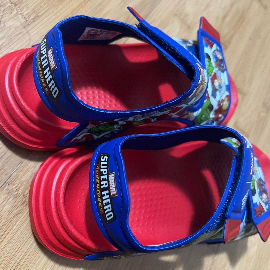 ADIDAS X MARVEL SUPER HERO ADVENTURES ALTASWIM SANDALS, Babies u0026 Kids,  Babies u0026 Kids Fashion on Carousell