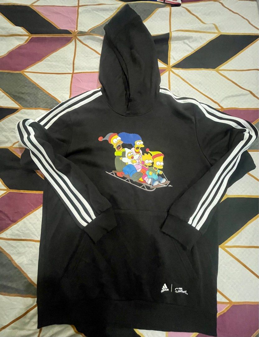 Adidas x The Simpsons, Men's Fashion, Coats, Jackets and Outerwear on ...