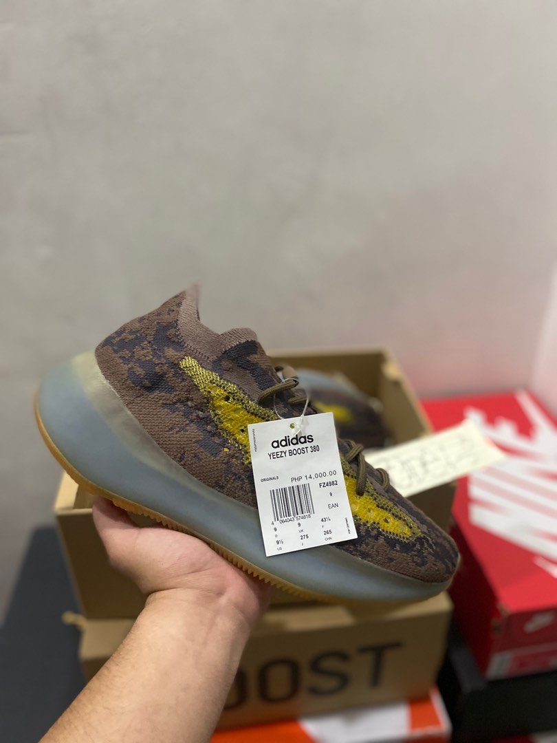 yeezy 380 lmnte review