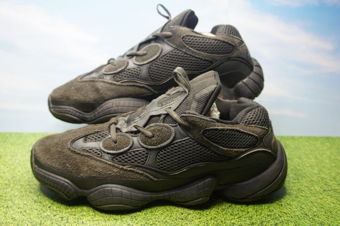 Adidas Yeezy 500 Grey Suede , Size 44 Insole 28 cm