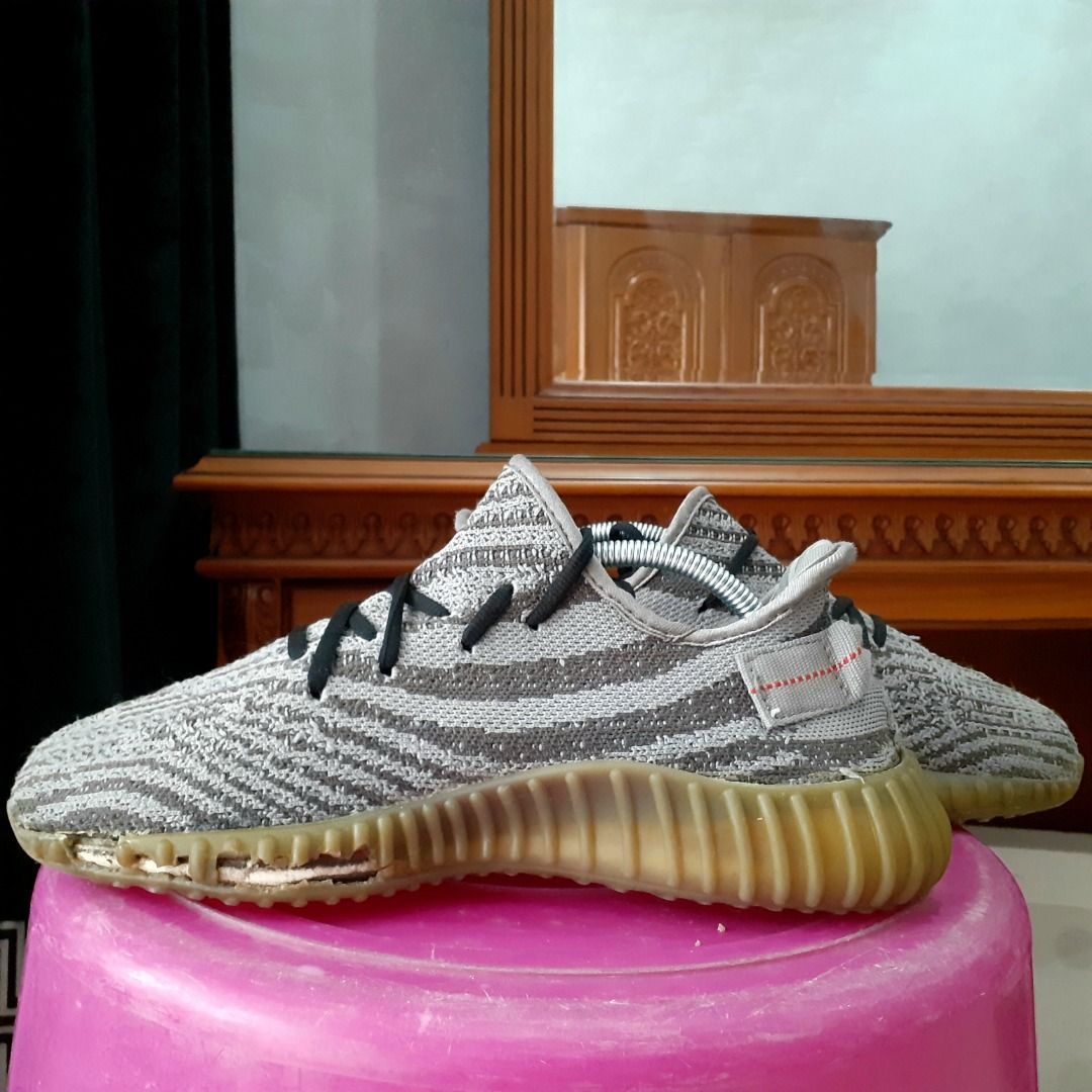 ADIDAS YEEZY Boost SPLY 350 43 Fesyen Pria Sepatu Sneakers di