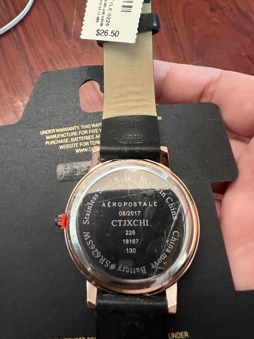 Aeropostale sales ctjxchi watch