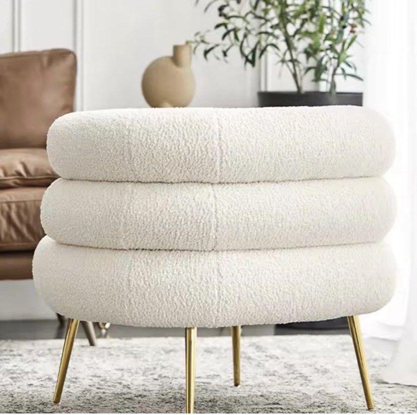 aesthetic Cloud chair designs (Category: Chairs) located in Manila. Submitted by chicandbaddie (Listing ID 1223725113, Image 2). Description: dm please.