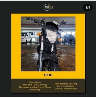 *Affordable mobile Bike wash and detailing starts from $15 *