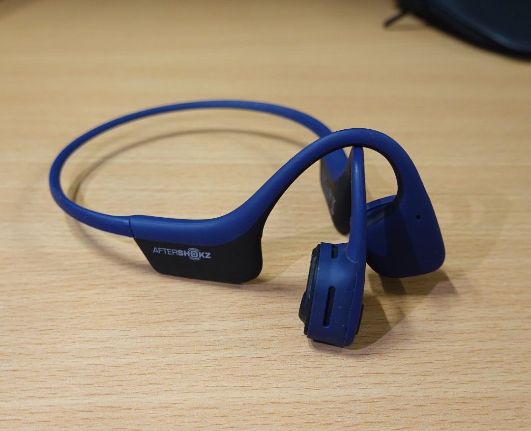 Aftershokz AS650 Air Bone Conduction Wireless Bluetooth Headphones