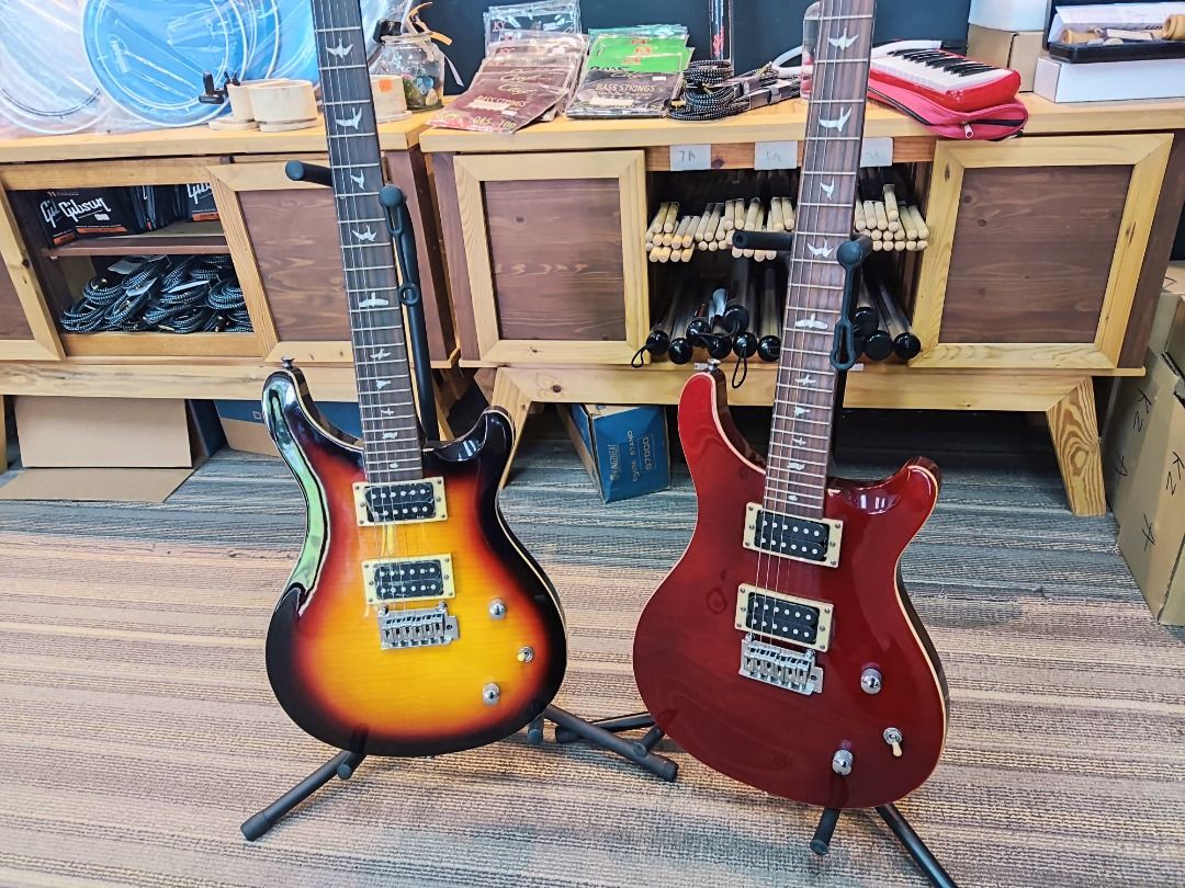 Aiersi Arch Body Figured Maple Veneer PRS Style Electrical Guitar PRS18