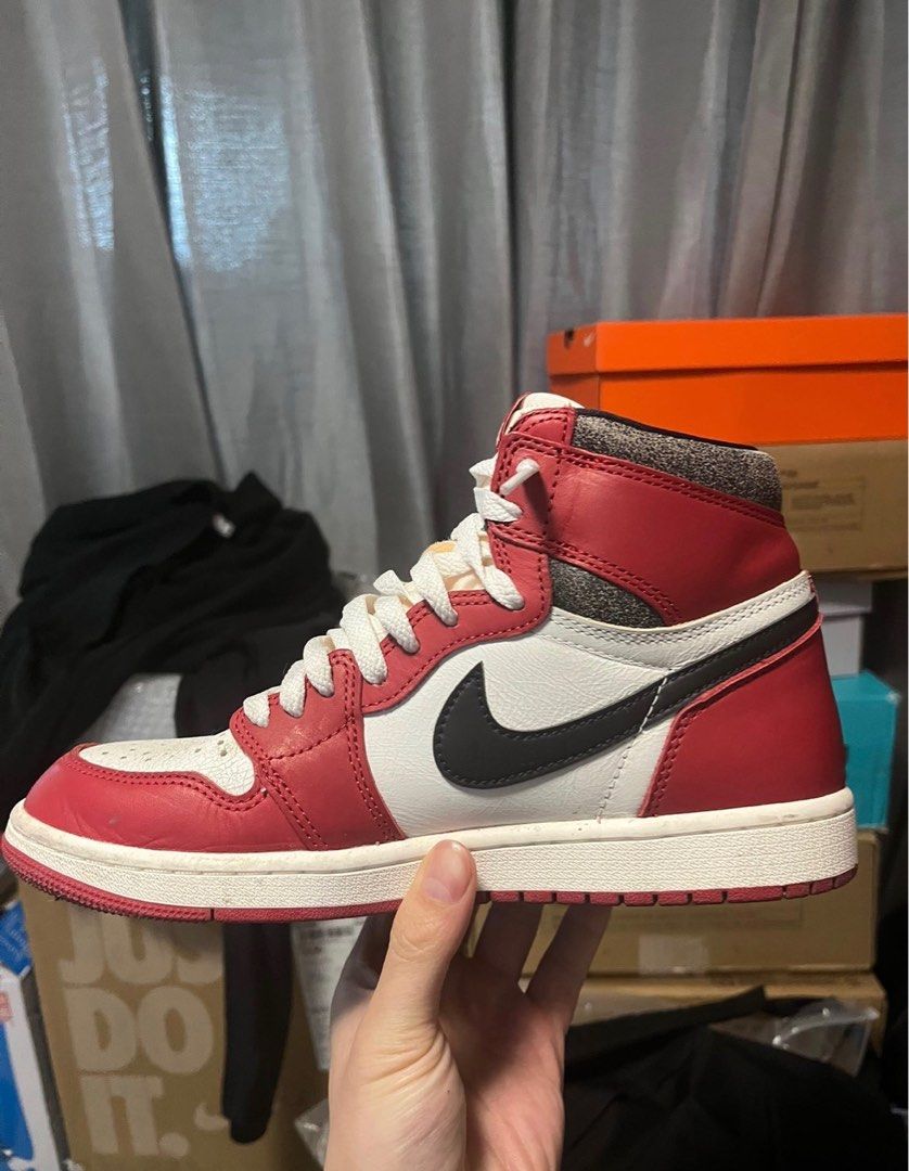 Air Jordan 1 High OG Chicago (us11), 他的時尚, 鞋, 運動鞋在旋轉拍賣