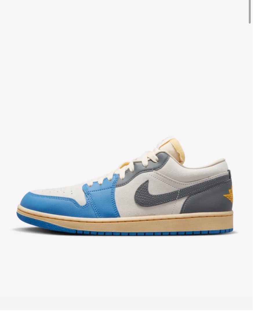 Air jordan 1 shop low rouge femme