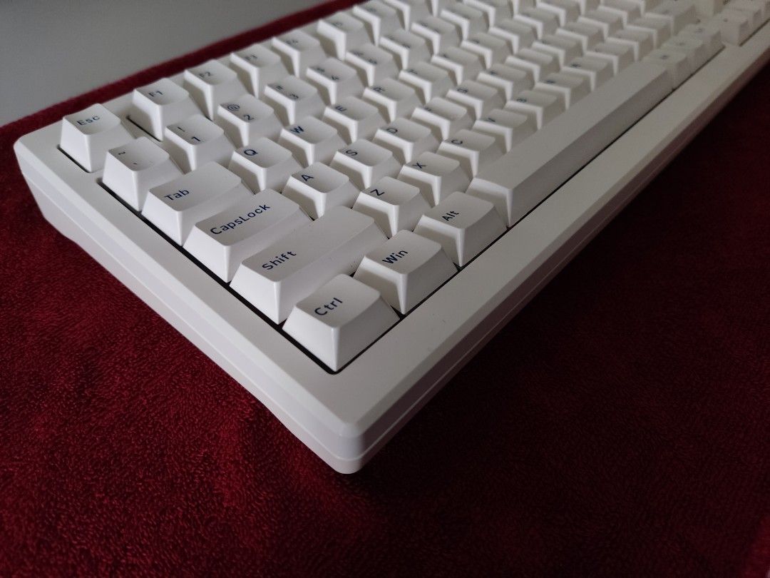 [Jelly Epoch sound signature] Classic clean vintage white 75 layout