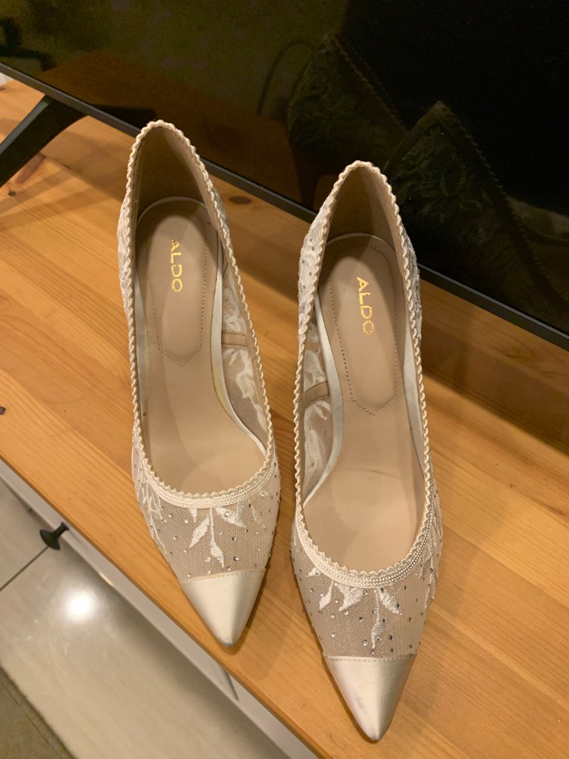 Aldo bridal deals heels