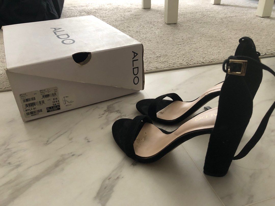 Aldo myly heeled sandal new arrivals