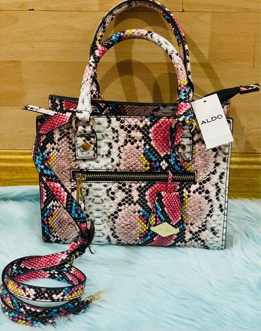Aldo leopard print bag hot sale