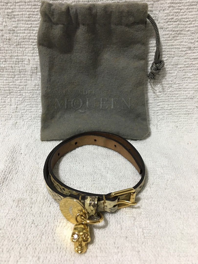 Alexander mcqueen clearance bracelet