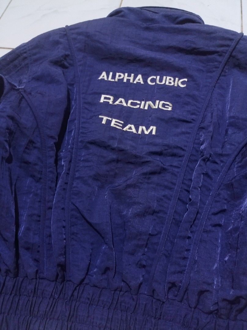 ALPHA CUBIC RACING TEAM, Fesyen Pria, Pakaian , Baju Luaran di
