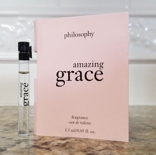 Amazing Grace EDT Sample by Philosophy Beauty Personal Care