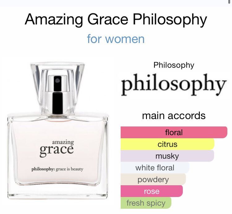 Amazing Grace EDT Sample by Philosophy Beauty Personal Care