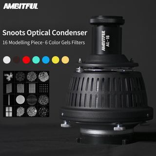 Ambitful Al-16 Bowens Mount Conical Snoot