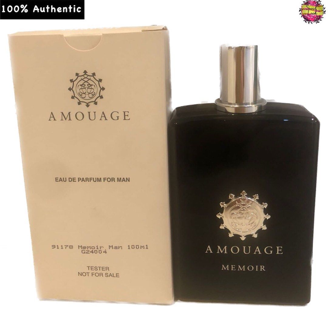 Amouage memoir clearance man tester