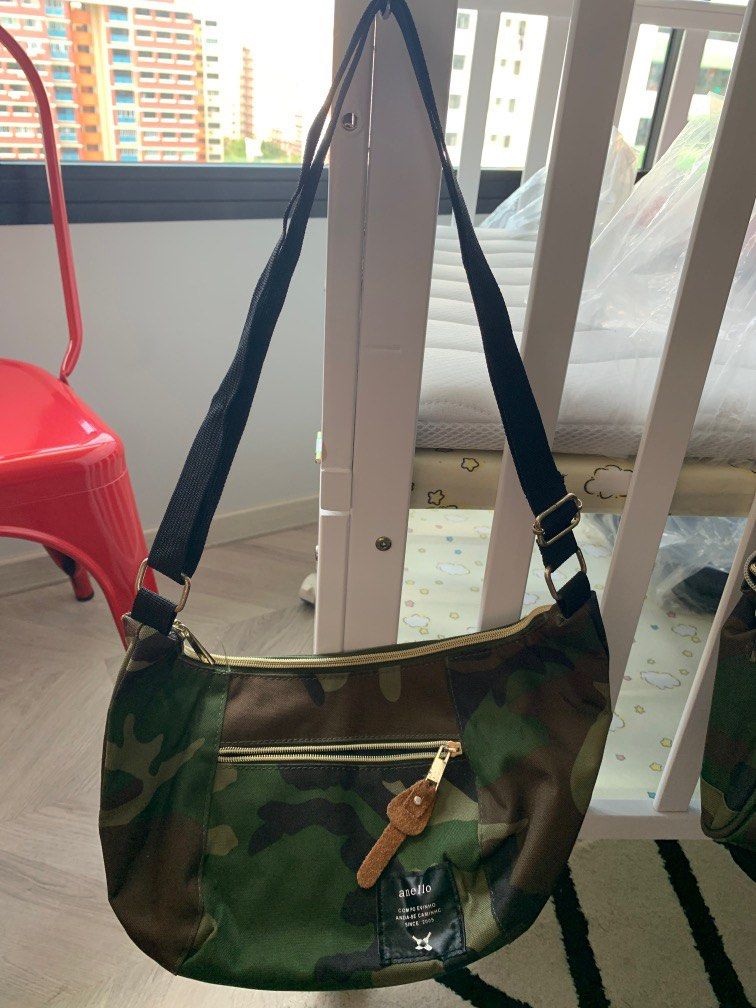 Authentic Anello cross body sling bag, Women's Fashion, Bags & Wallets