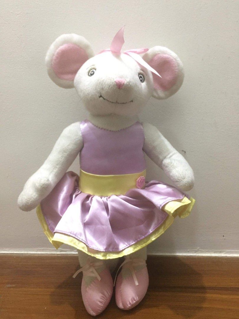 Angelina Ballerina, Hobbies & Toys, Toys & Games on Carousell
