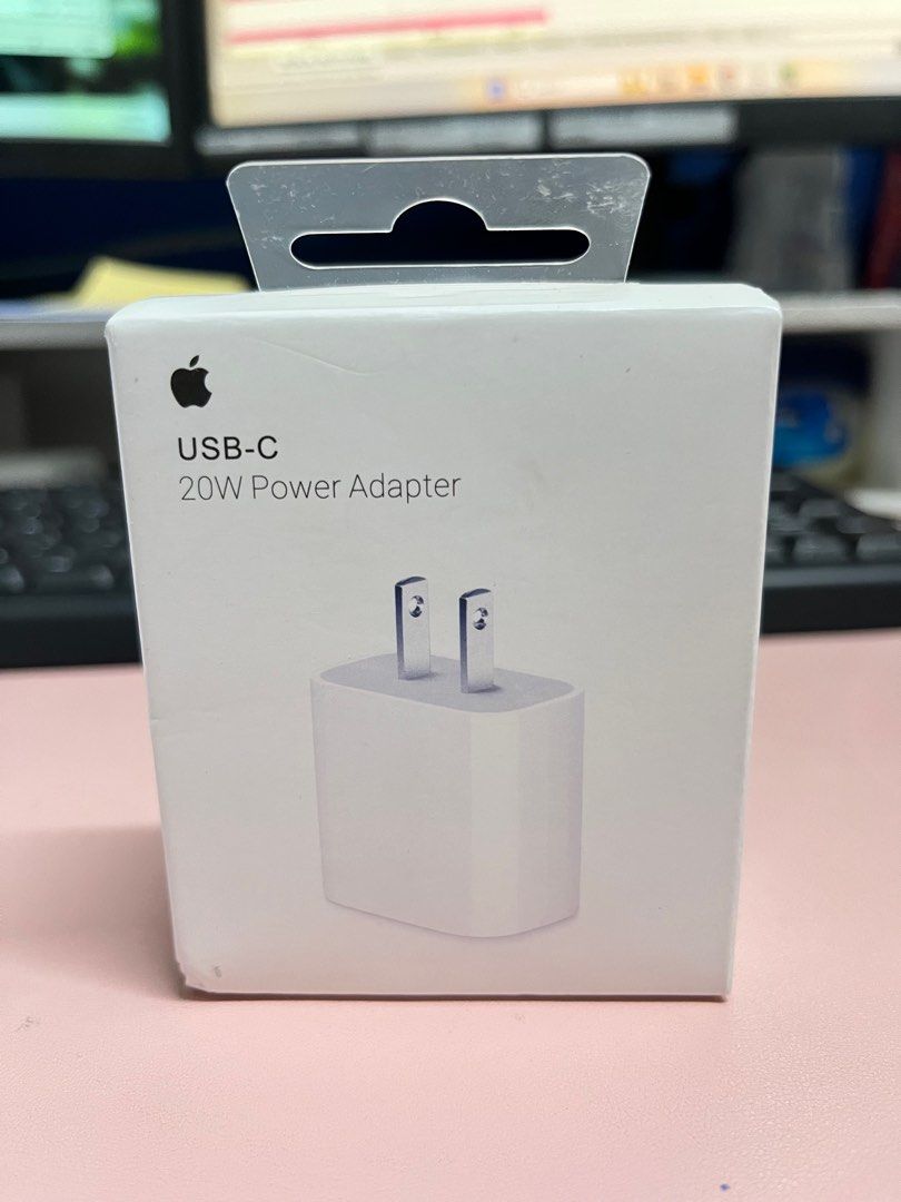 Apple 20W power adapter, Mobile Phones & Gadgets, Mobile & Gadget ...