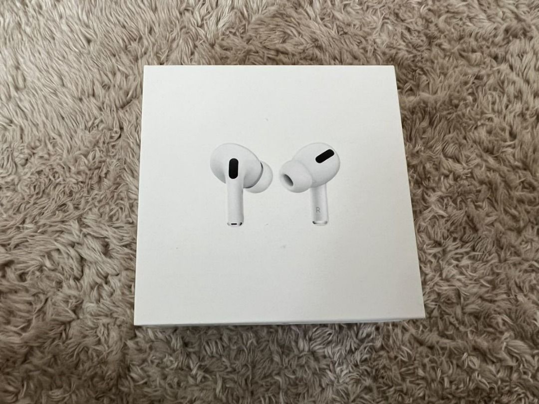 Apple AirPods Pro MLWK3JA 帶保護套, 音響器材, 耳機- Carousell