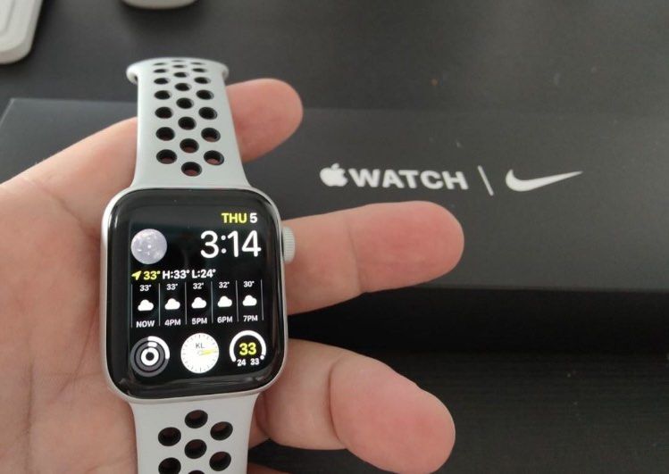 Apple watch se 40mm nike 2025