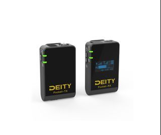 APUTURE Deity Pocket Wireless Digital Microphone System [PRE-ORDER}