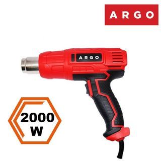 Argo Air Heat Gun 2000w with Complete Accessories