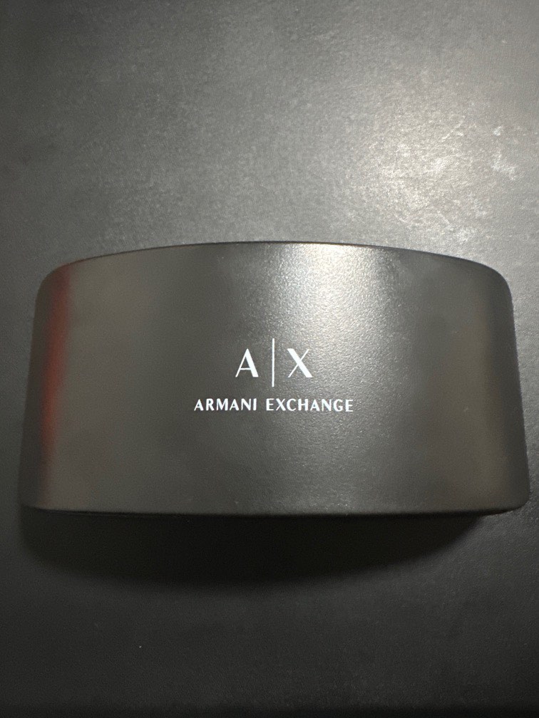 Armani exchange glasses discount case