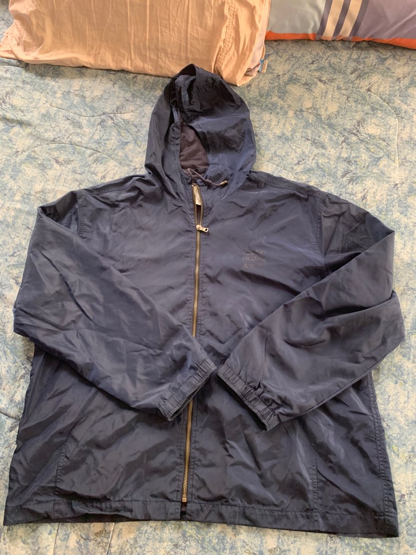 Armani exchange wind breaker on Carousell