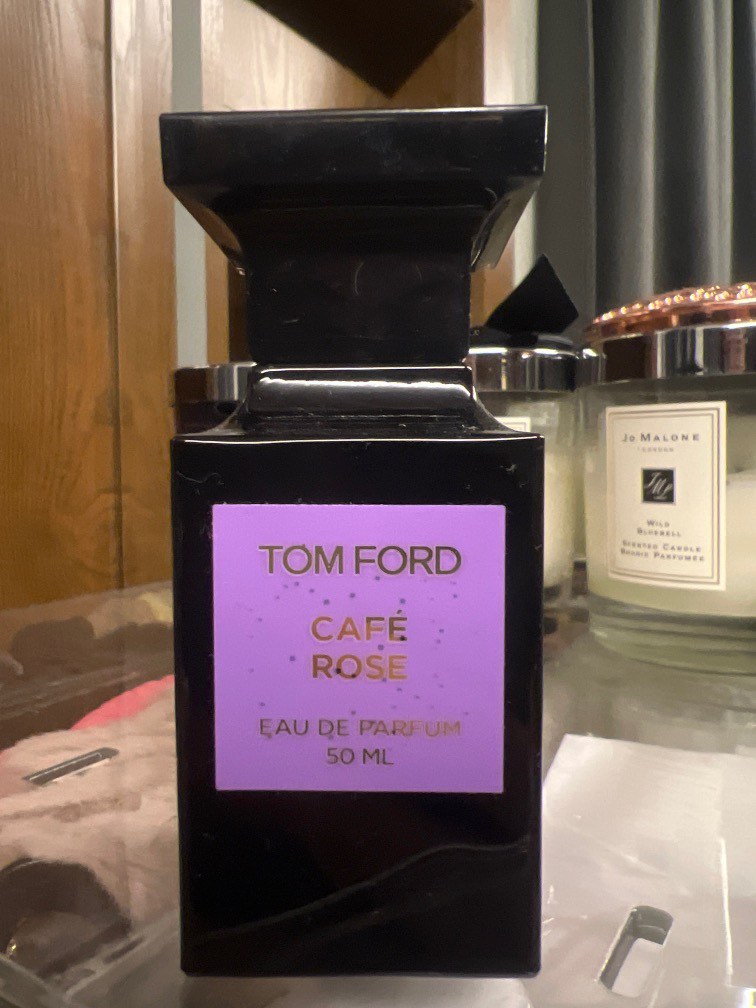 Auth Tom Ford cafe rose perfume 50ml, Beauty & Personal Care, Fragrance &  Deodorants on Carousell