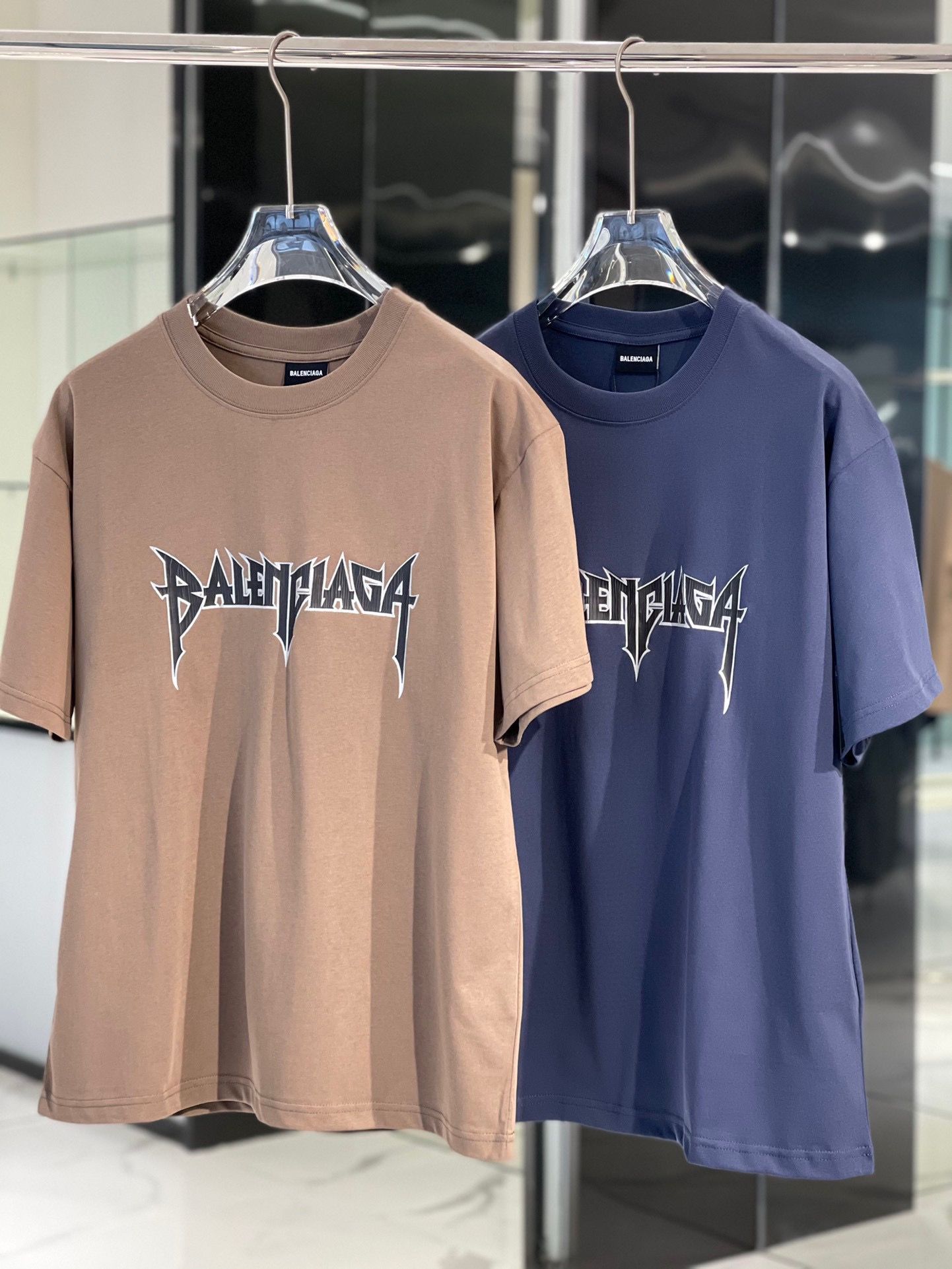Balenciaga band tee clearance