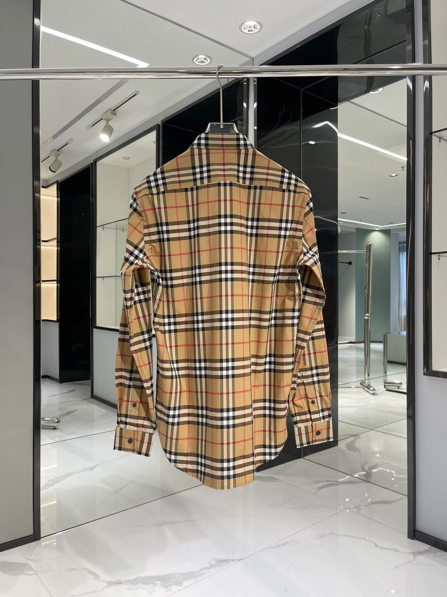 Burberry shirt authenticity check sales