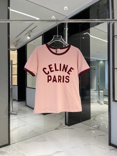 Celine Paris anchor T-shirt in cotton jersey