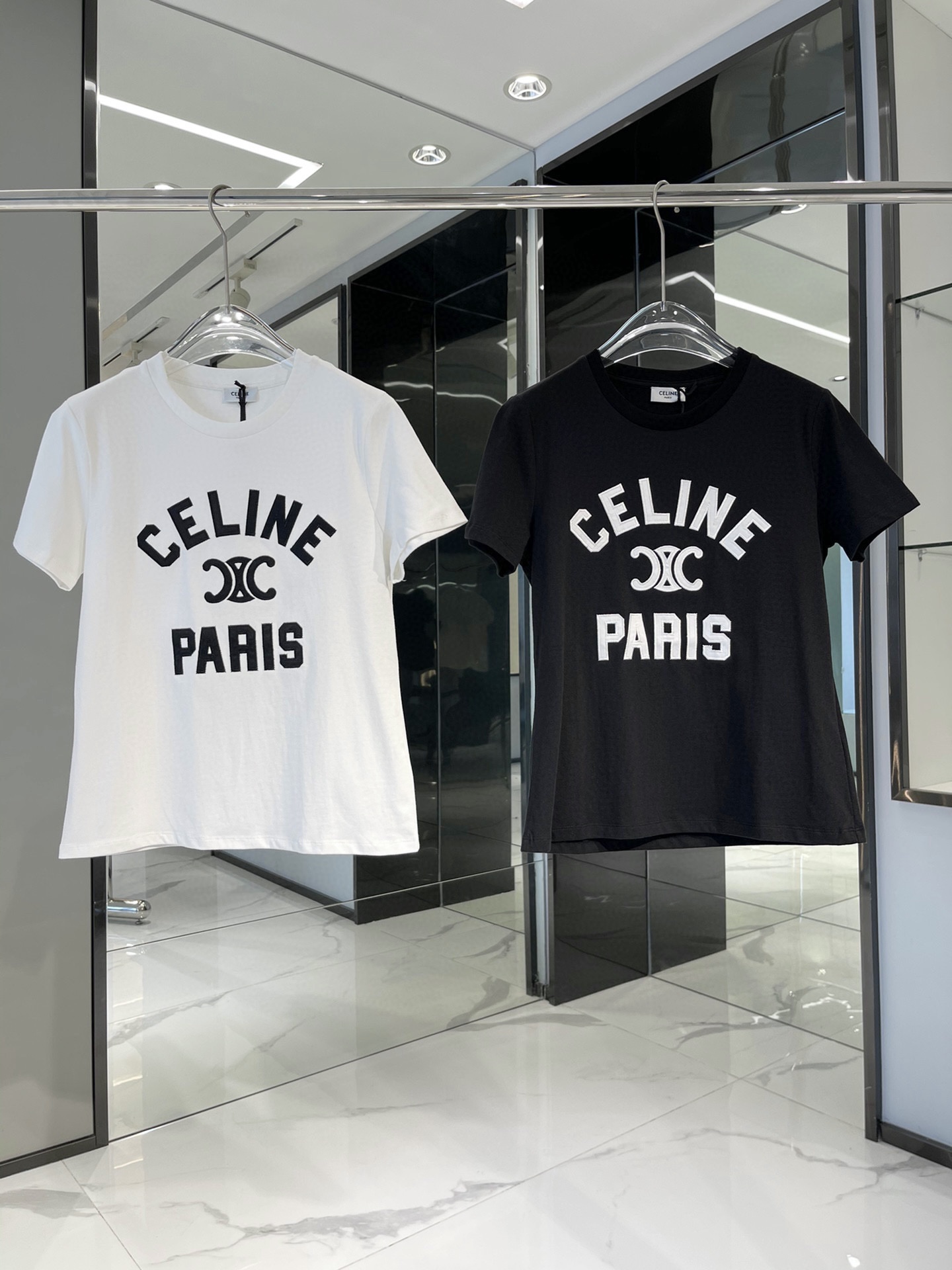 Celine t shirt authentic new arrivals