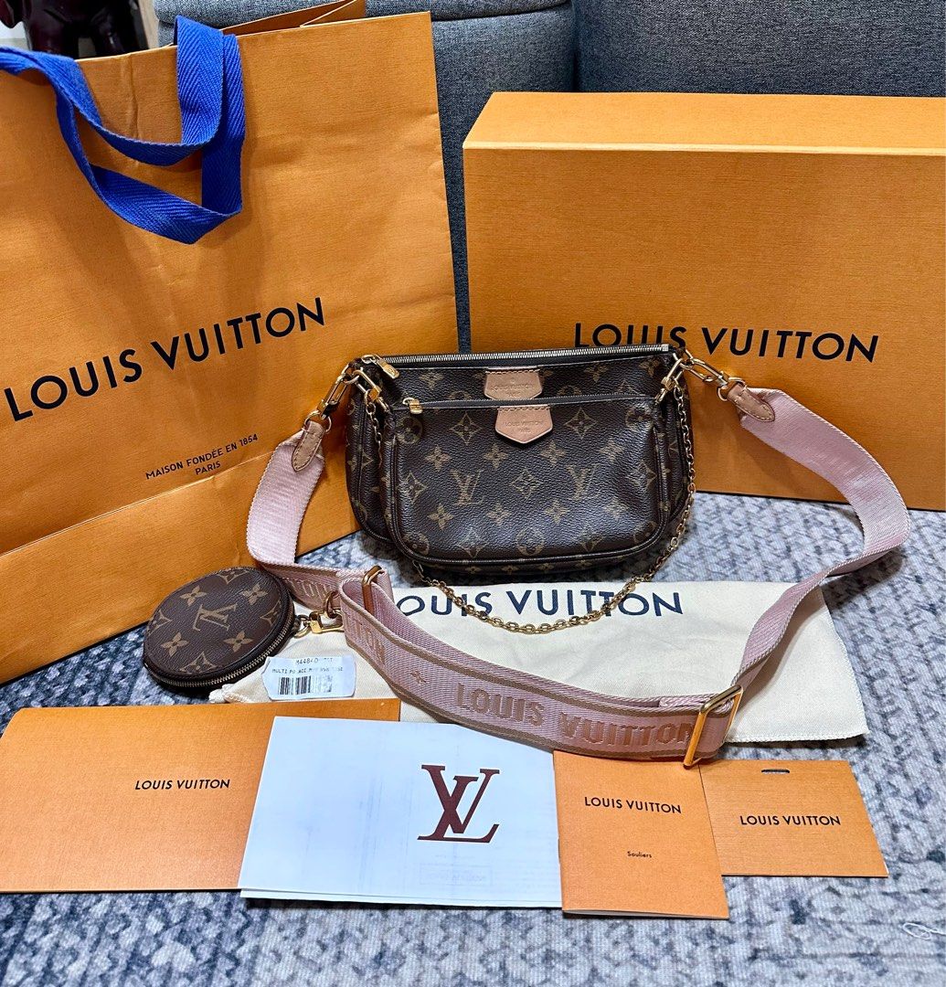 Authentic Louis Vuitton lv pochette, Luxury, Bags & Wallets on Carousell